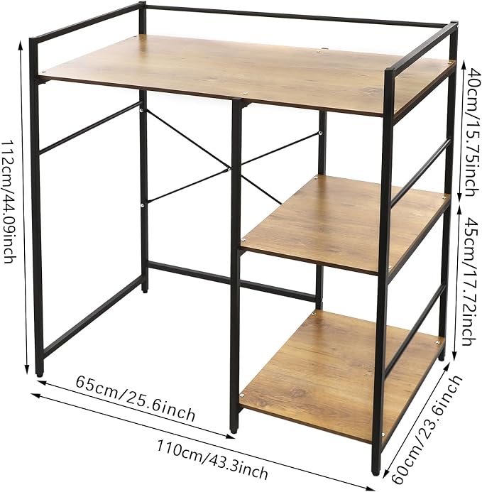 3 Tier Washing Machine Storage Shelf, Laundry Organizer Utility Rack - Image 3