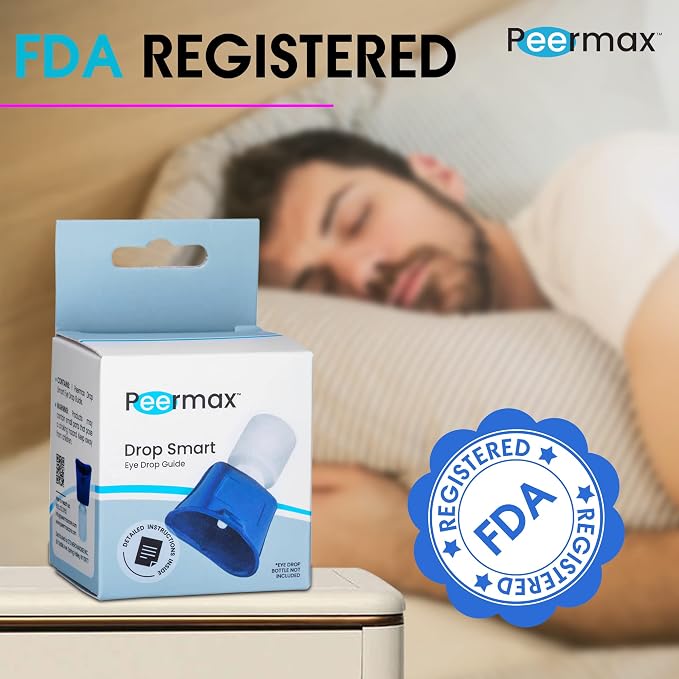 Drop Smart Eye Drop Guide FDA Registered | Dispenser Aids - Image 3