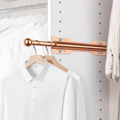 FIRJOY 12" Valet Rod for Closet Pull Out - Image 2