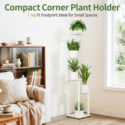 LASZOLA 5 Tiered Plant Stand Tall - Image 5