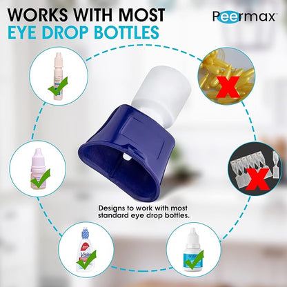 Drop Smart Eye Drop Guide FDA Registered | Dispenser Aids - Image 5