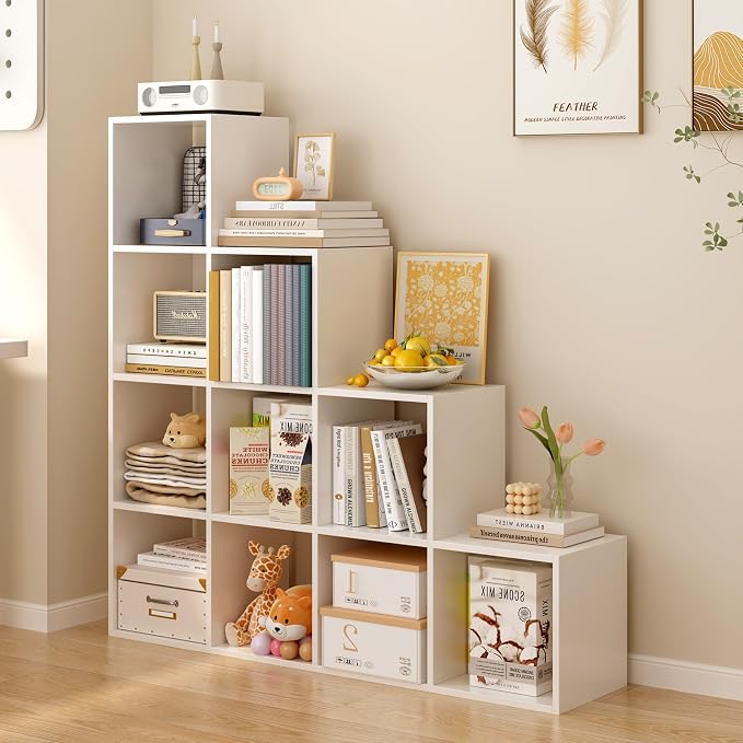 Ladder Cube Storage Bookcase by OSCHF