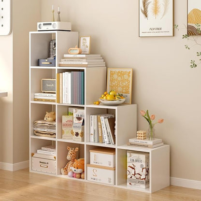 Ladder Cube Storage Bookcase by OSCHF