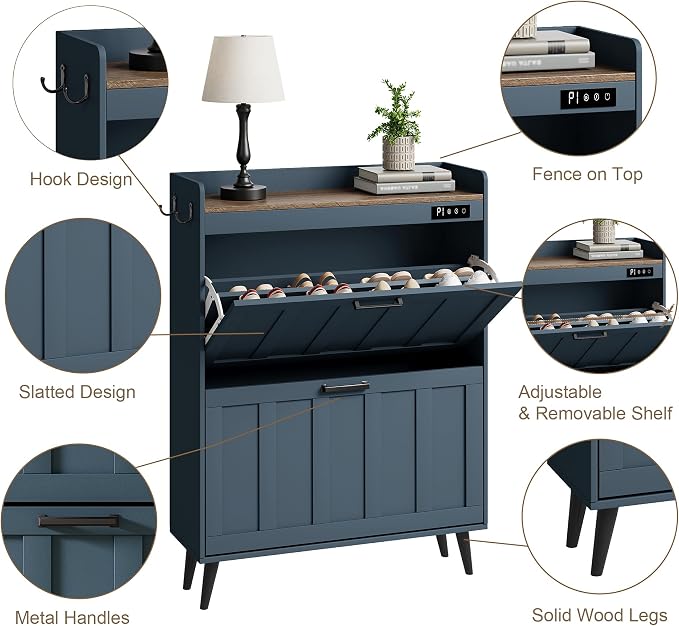 ChooChoo Shoe Storage Cabinet - Image 5