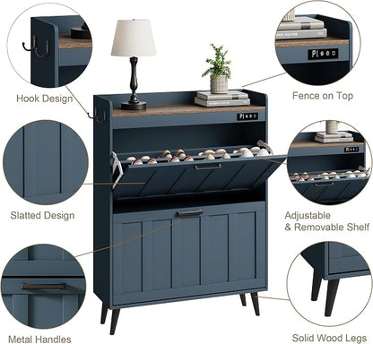 ChooChoo Shoe Storage Cabinet - Image 5