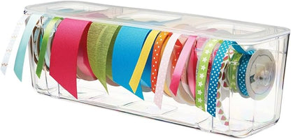 Deflecto Ribbon Dispenser, 13.3" x 4.2" x 4.4" - Image 5
