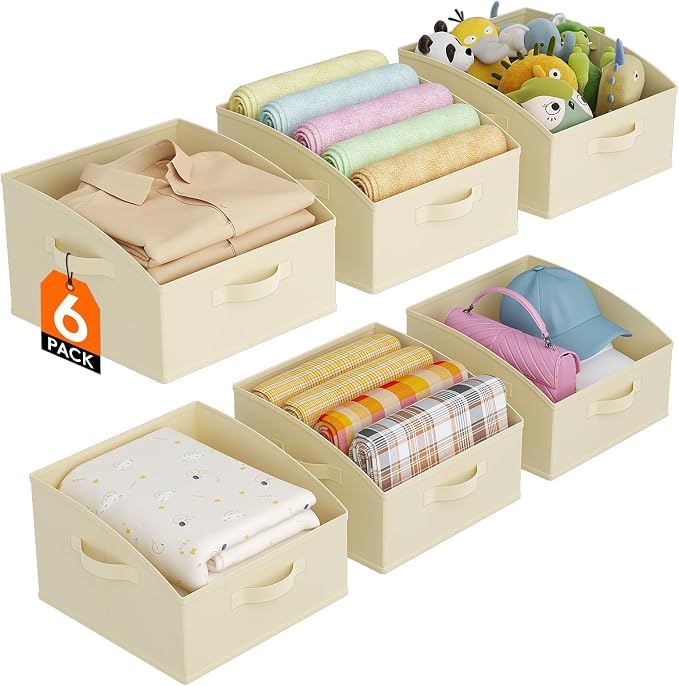Lifewit Trapezoid Closet Storage Bins by Lifewit