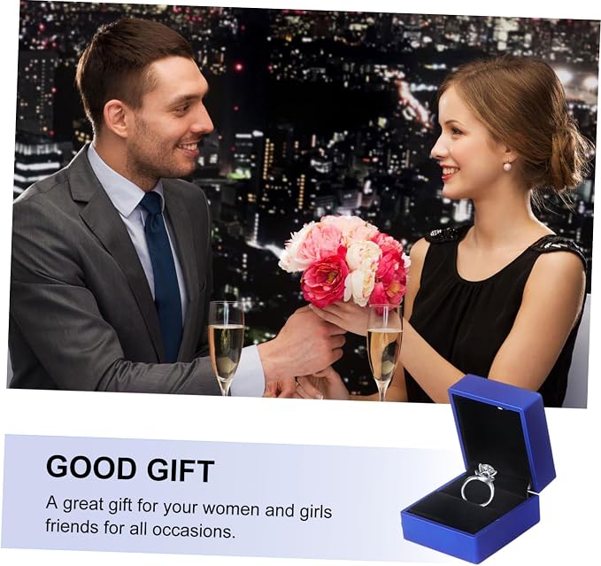 Unomor 4pcs LED Lighted Jewelry Box - Image 9