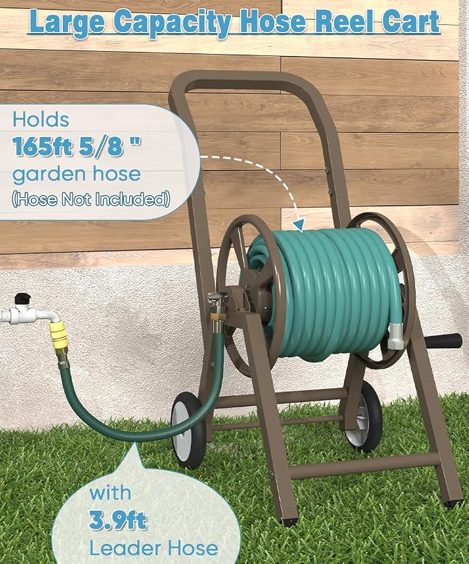 Artigarden Garden Hose Reel Cart - Image 2
