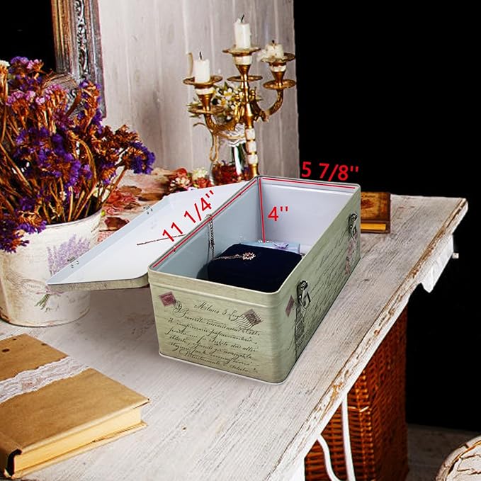 DreamsEden Metal Seed Organizer Storage Box - Image 6