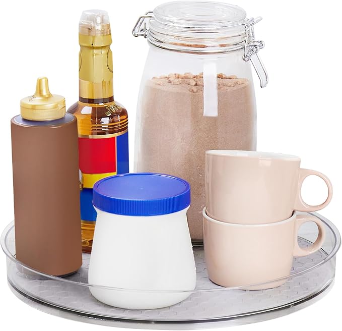 Spectrum XL Lazy Susan Organizer 12.25 in by Spectrum