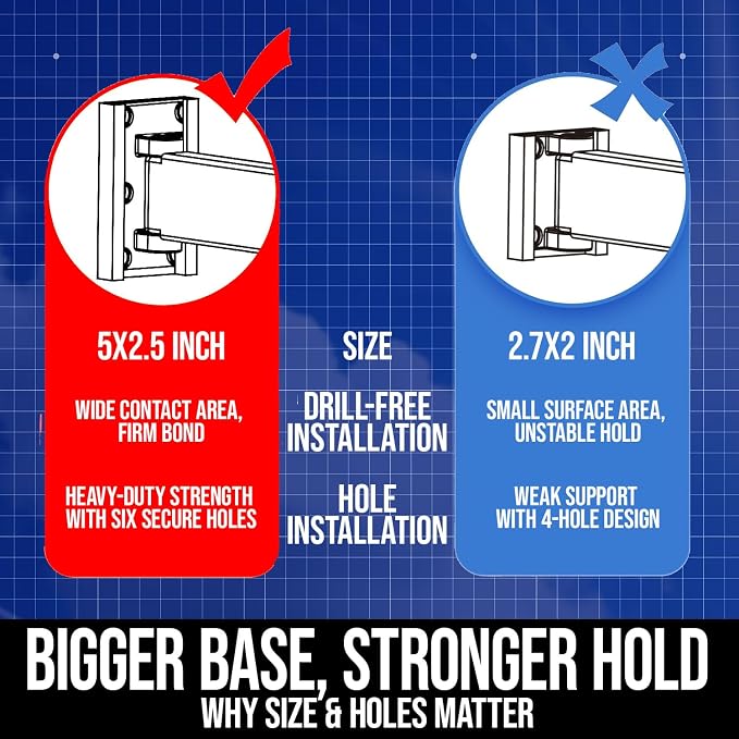 Foldable Wall Mounted Clothes Drying Rack - Image 6