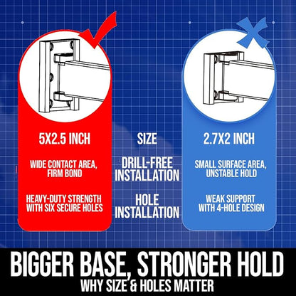 Foldable Wall Mounted Clothes Drying Rack - Image 6
