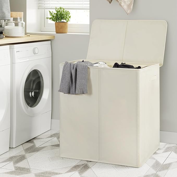 WOWLIVE 180L Double Laundry Hamper - Image 4