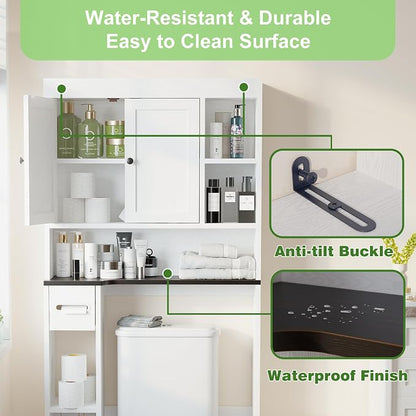 Over The Toilet Storage Cabinet - Image 7