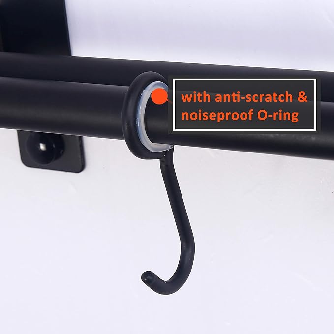 Dseap Pot Rack - Pots and Pans Hanging Rack Rail - Image 8