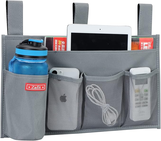 Hanging Bedside Caddy, Bedside Storage Organizer - Image 2