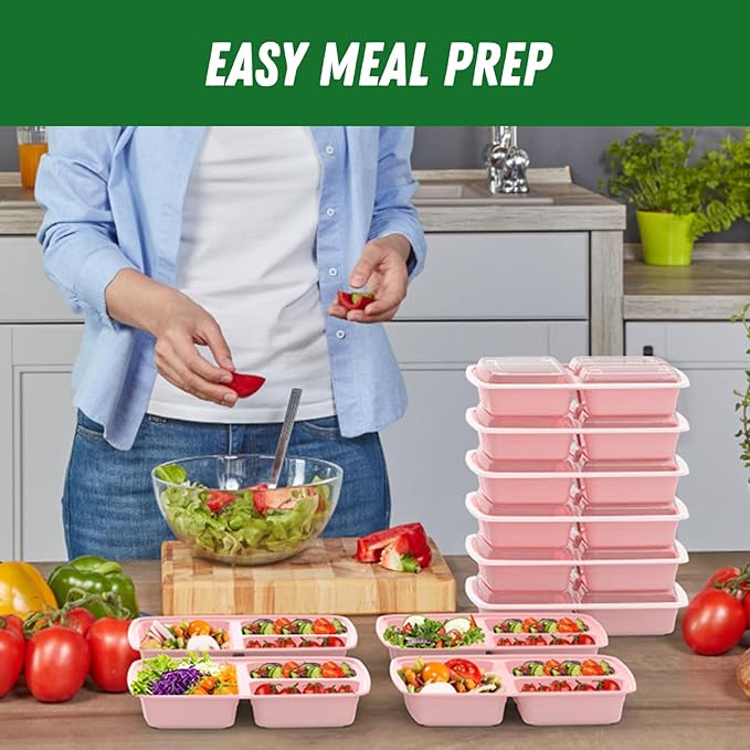 50 Pack 32 oz Meal Prep Containers Reusable - Image 6