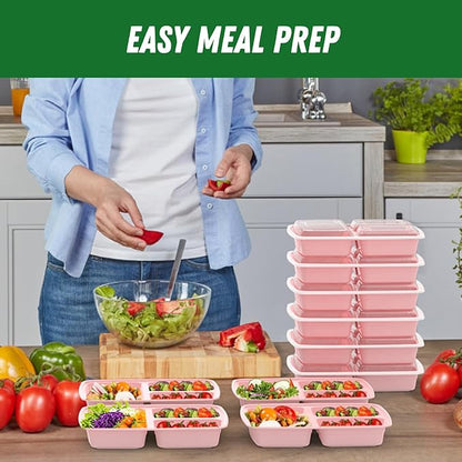 50 Pack 32 oz Meal Prep Containers Reusable - Image 6