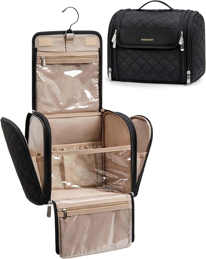 BAGSMART Makeup Bag for Women - Image 8