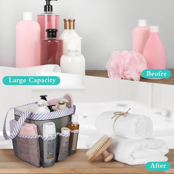 Mesh Shower Caddy Portable - Image 5