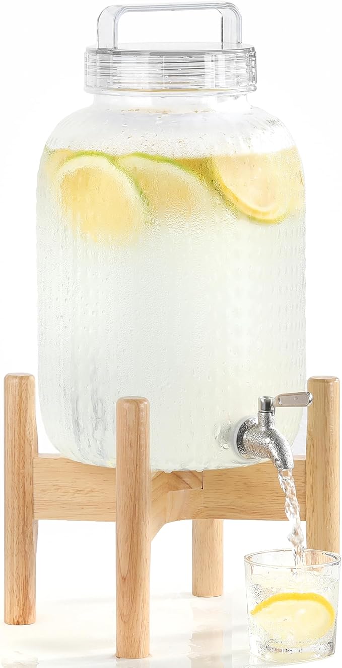 EGGKITPO 2.2 Gallon Drink Dispensers by EGGKITPO
