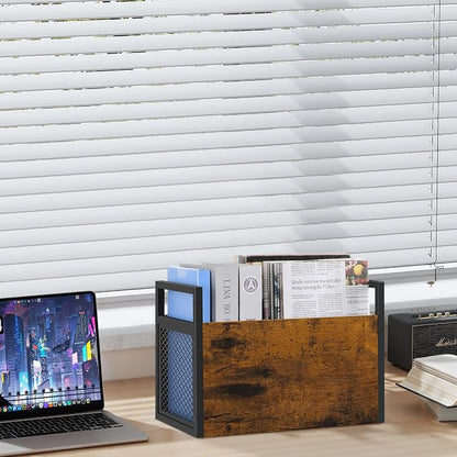 YINMIT Magazine Holder, Magazine Rack Floor, Magazine Rack - Image 8