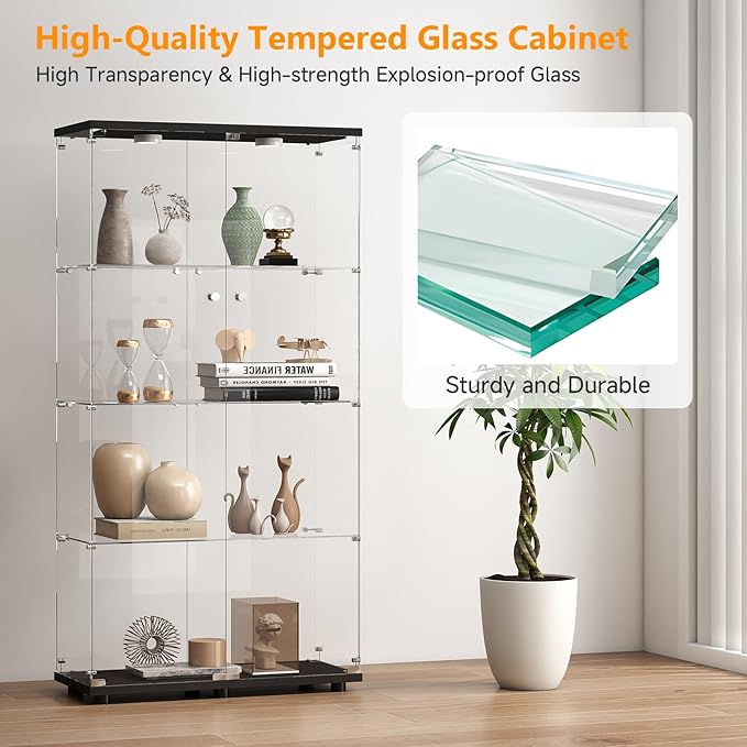 Tempered Glass Display Cabinet - Image 4