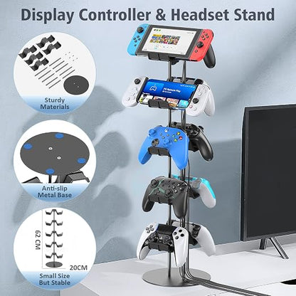 Kytok Gamer Gifts, Headset Stand 5 Tiers - Image 3