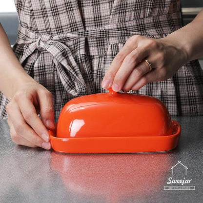 Sweejar Ceramic Butter Dish - Image 7