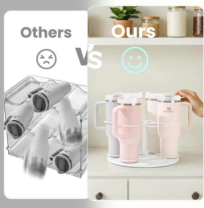 Upgraded Water Bottle Organizer - Image 6