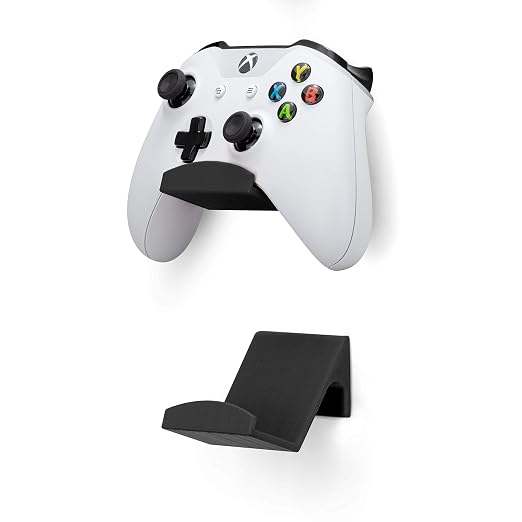 BRAINWAVZ Game Controller Holder Wall Mount Stand by Brainwavz