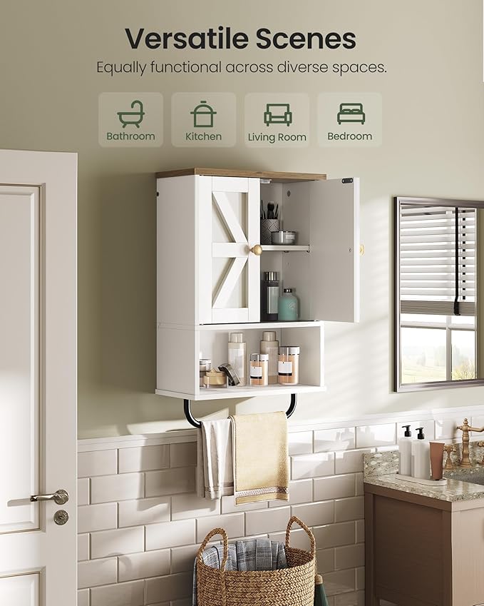 CHOEZON Bathroom Wall Cabinet, Medicine Cabinet - Image 6