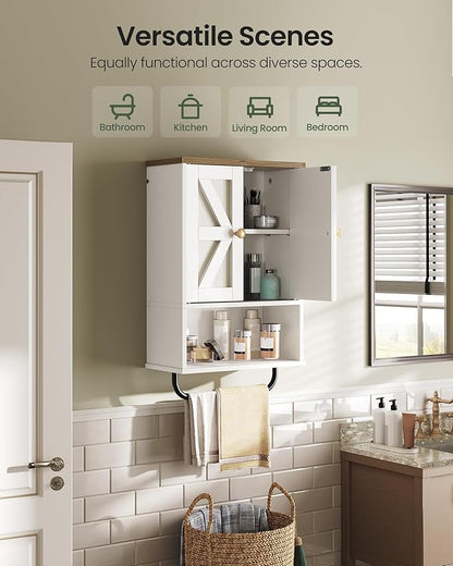 CHOEZON Bathroom Wall Cabinet, Medicine Cabinet - Image 6