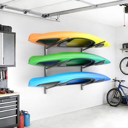 TORACK Heavy-Duty Wall Mounted Kayak Rack, Kayak Hangers - Image 2