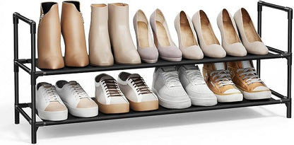 SONGMICS 2-Tier Shoe Rack, Shoe Storage by Unknown