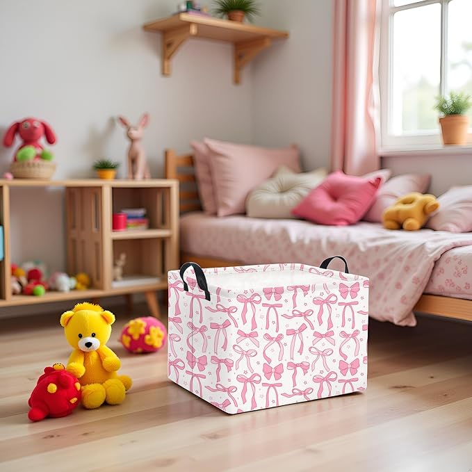 Rectangular Kids Storage Basket - Image 4
