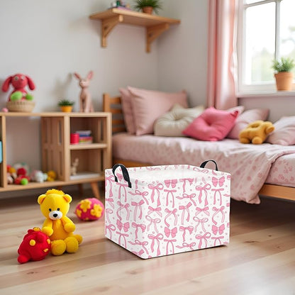 Rectangular Kids Storage Basket - Image 4