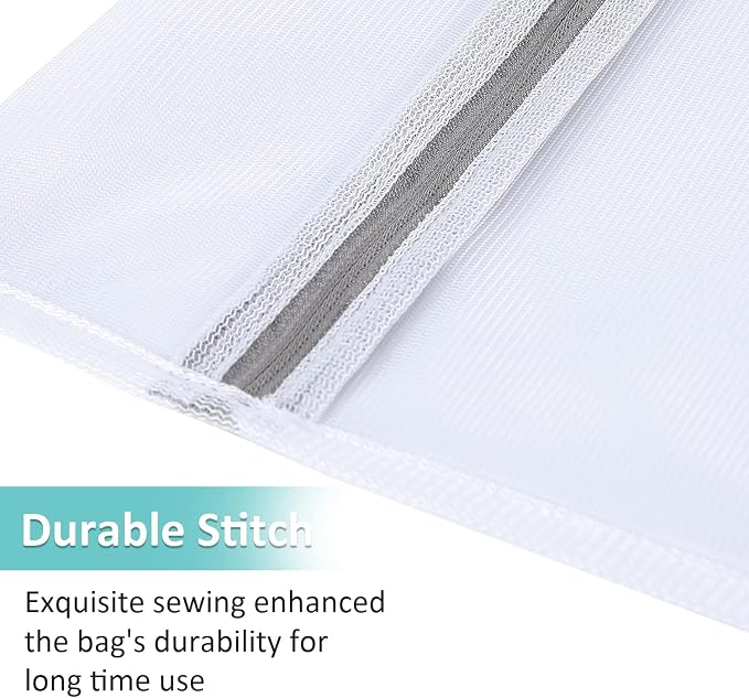 GOGOODA Mesh Laundry Bags for Delicates Durable Protective Wash Bags | Travel - Image 2
