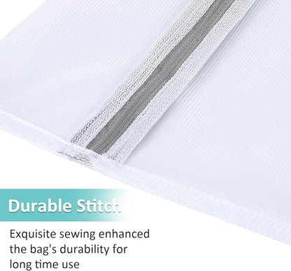 GOGOODA Mesh Laundry Bags for Delicates Durable Protective Wash Bags | Travel - Image 2