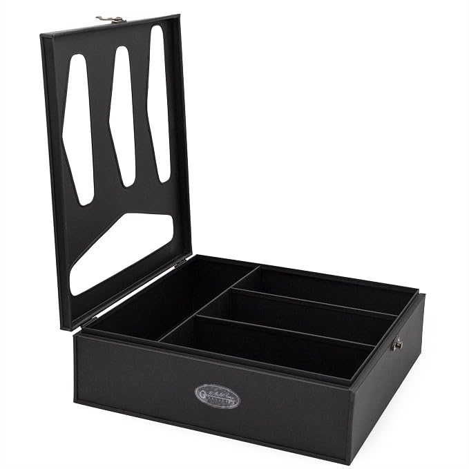 AuldHome Design Enamelware Kitchen Bag Organizer, Farmhouse Style Holder - Image 7