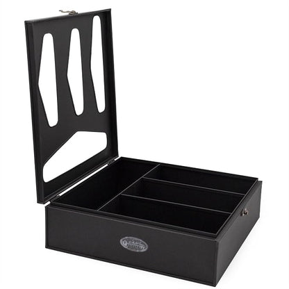 AuldHome Design Enamelware Kitchen Bag Organizer, Farmhouse Style Holder - Image 7