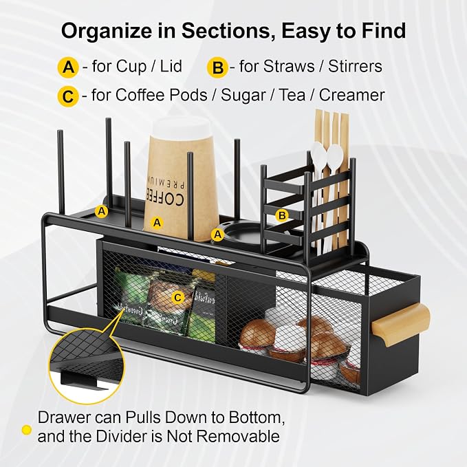 GSlife Cup and Condiment Station - Image 3