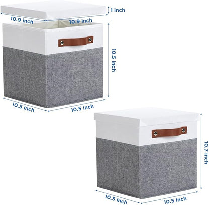 Temary Foldable Fabric Storage Bins - Image 2