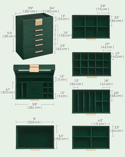 SONGMICS Jewelry Box Organizer - Image 5