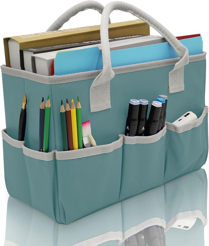 Cupohus Art Organizer Craft Storage Tote Bag by Cupohus