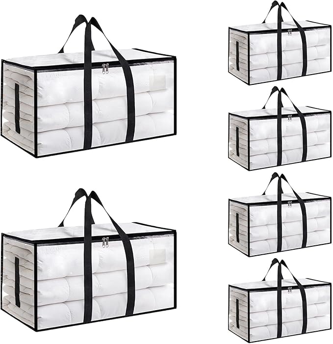 6 Pack-Extra Large Heavy Duty Moving Bags by Unknown