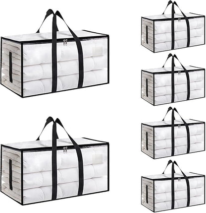 6 Pack-Extra Large Heavy Duty Moving Bags by Unknown