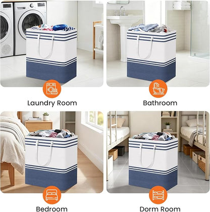 TranquilRelax 3-Pack Laundry Basket - Image 8