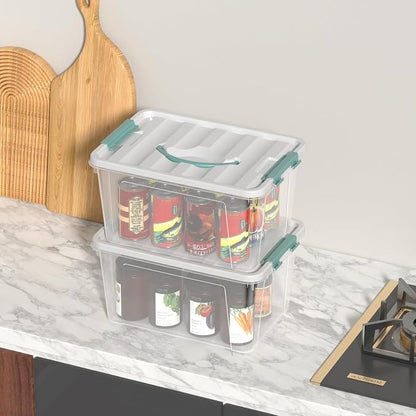 14 Quarts Latching Storage Containers - Image 6